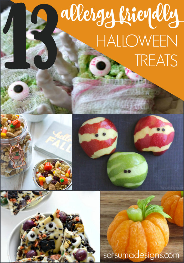 13 allergy friendly halloween party recipes