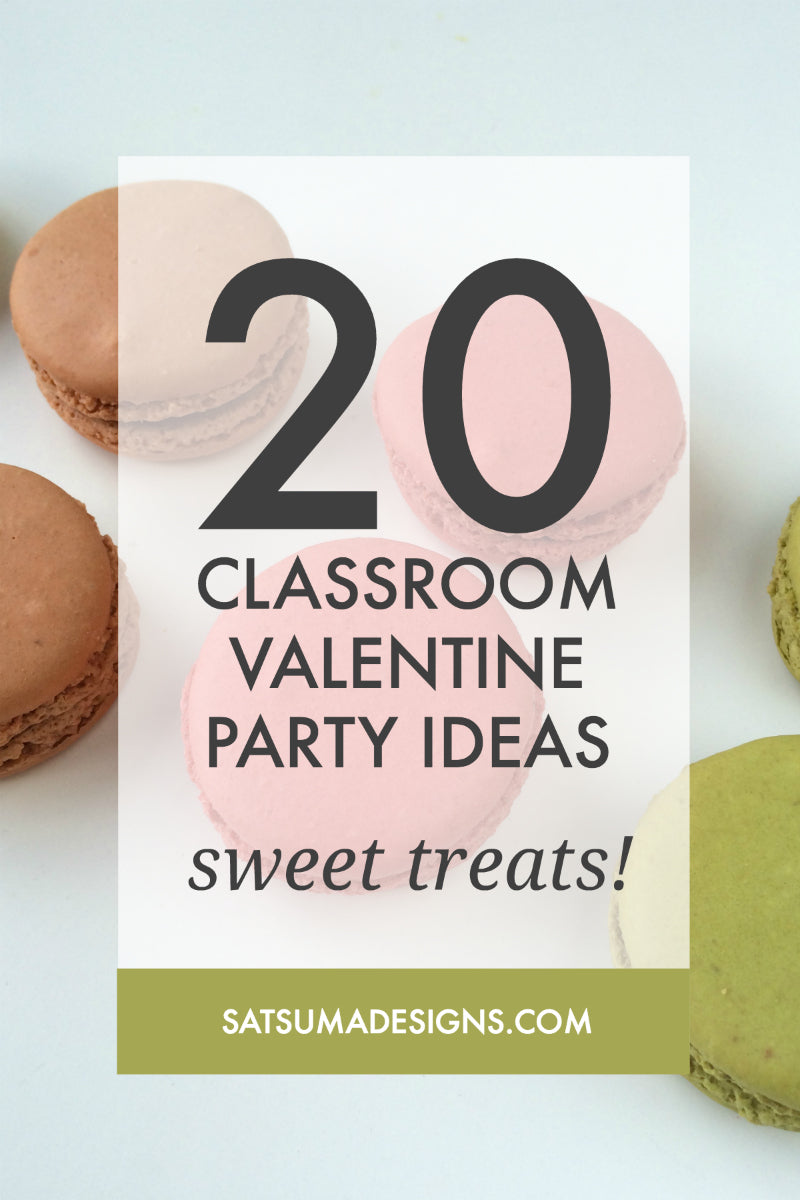20 classroom valentine party ideas