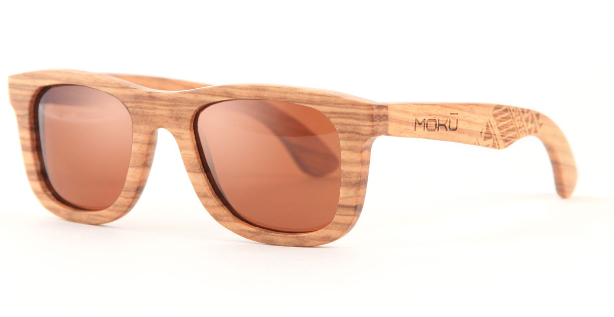 MOKU Tessler wooden sunglasses