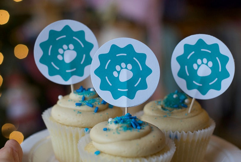 Adopt a Puppy Party | Birthday party ideas | SatsumaDesigns.com #puppy #birthday