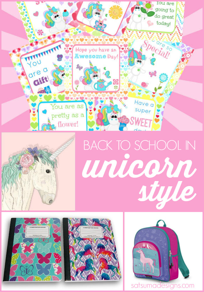 unicorn back to school