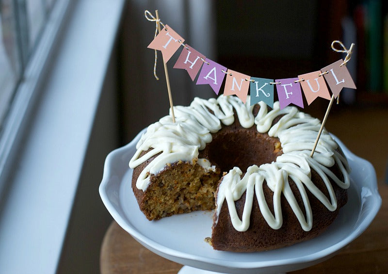 carrot pecan bundt cake with cream cheese frosting recipe