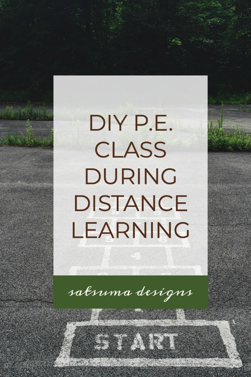 DIY at-home physical education class during distance learning | Easy to execute P.E. class ideas to keep kids active, focussed and healthy during distance learning #covid19 #distancelearning #backtoschool #gymclass #teachers #teacher