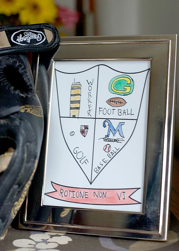 diy coat of arms and family crest