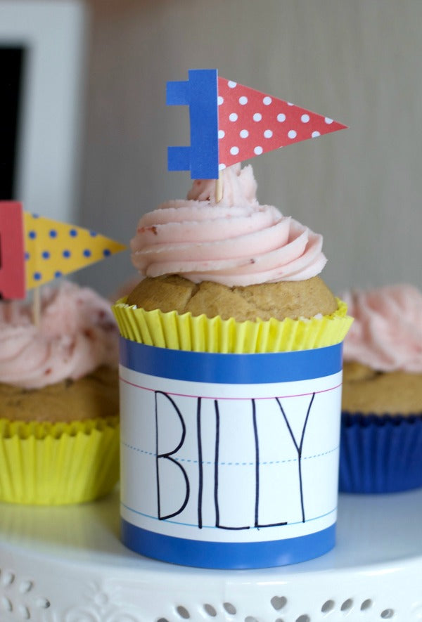 Click through to see how I hosted an easy and festive Back to School party for little scholars | Easy part planning | party planning tiips | SatsumaDesigns.com #partyplanning #backtoschool