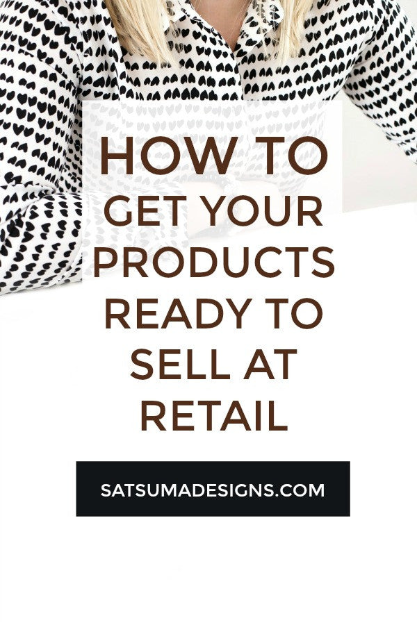 how to sell products at retail