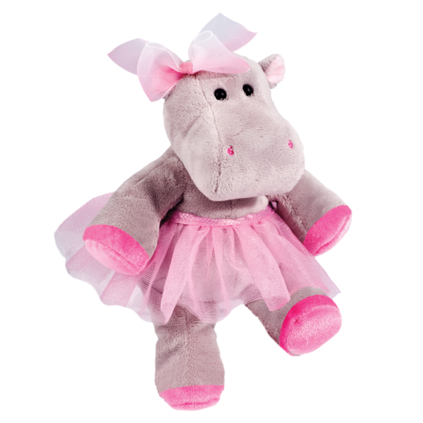 Lulu the Ballerina Hippo