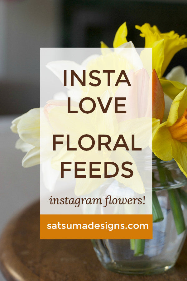 insta love floral feeds