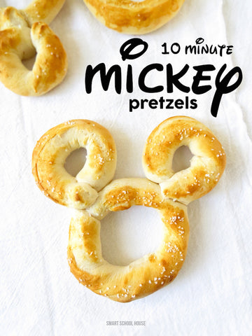 Mickey Mouse Pretzels