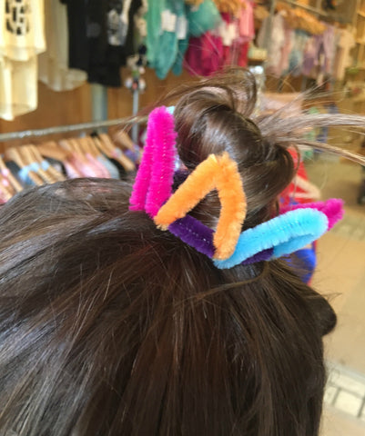 pipe cleaner bow crown