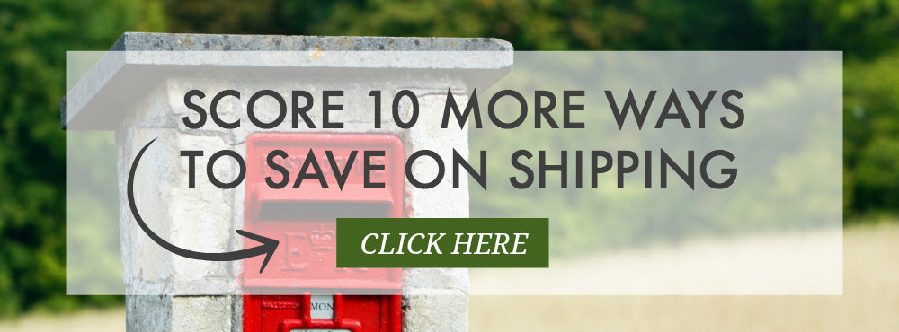 score 10 more ways to save on shipping