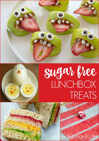 Sugar free lunchbox treats