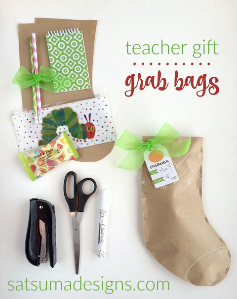 teacher gift grab bag