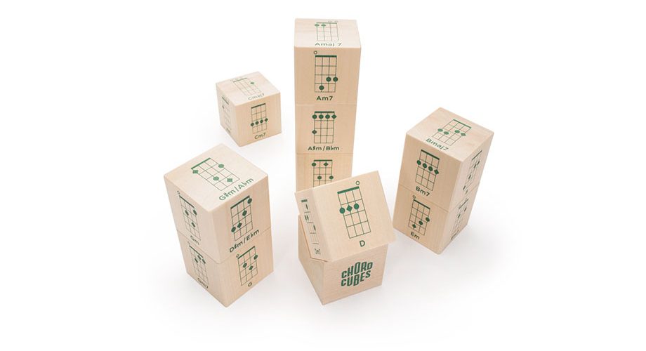 ukulele chord blocks