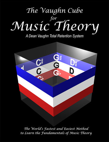 The Vaughn Cube For Music Theory Dean Vaughn Total Retention System