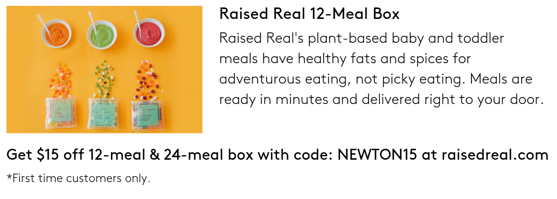 Raised Real 12-Meal Box