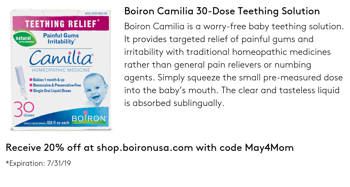 Boiron Camilia 30-Dose Teething Solution