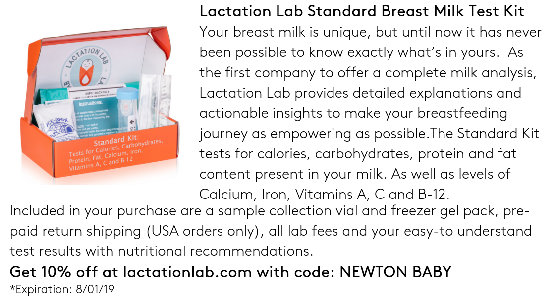 Lactation Lab Standard Breast Milk Test Kit