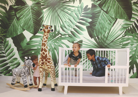 Safari nursery themes 