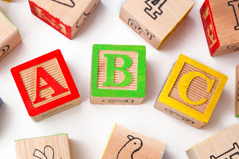 ABC Blocks for Nursery Themes