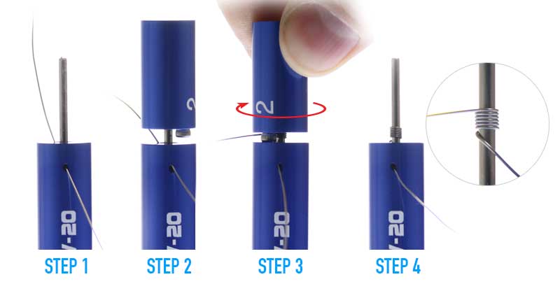 Vape Tutorial Vape Coil Building Beginners