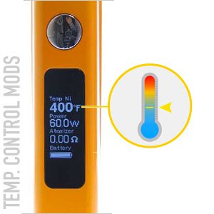 Temperature Control Vape Mods