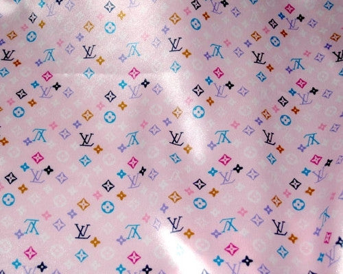 Designer Lv Fabric By The Yard