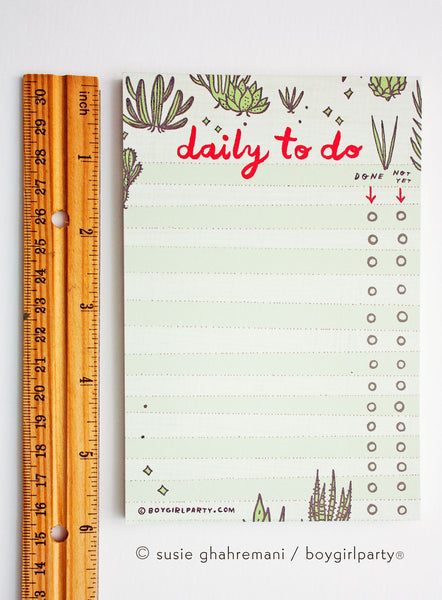 succulent-to-do-list-cactus-notepad-daily-to-do-list-notepad-the