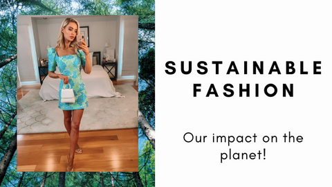 SUSTAINABLE FASHION