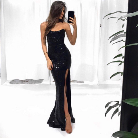 Nookie Valentina Gown (Black) Designer Dress Hire Sydney