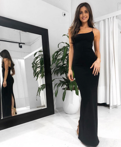 Nookie Penelope Gown (Black) Designer Dress Hire North Sydney
