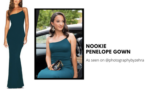 Rent Nookie Penelope gown