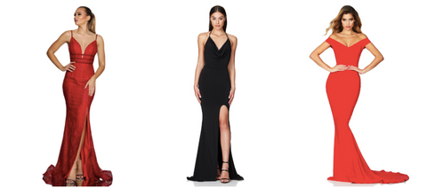 rent dress for a night formal wear 