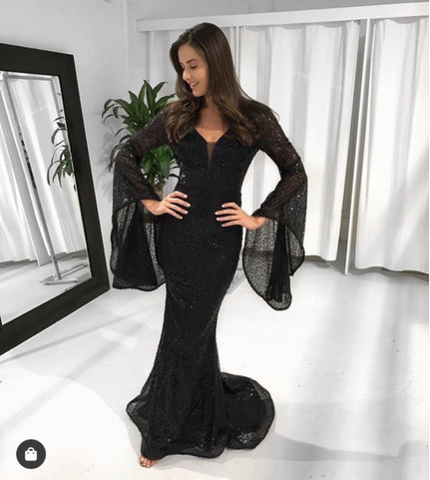 tina holy Vanessa gown