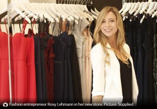 Roxy Lehmann Dress for a Night RENT A DRESS Sydney designer dress hire