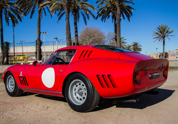 pebble beach concours car wax, ferrari