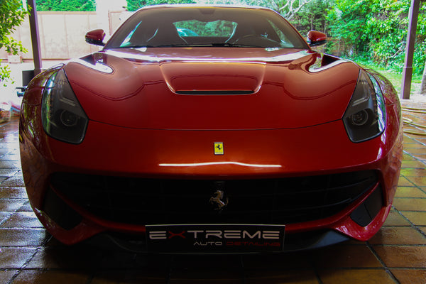 Ferrari FF Car Wax