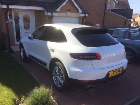 car wax for a porsche