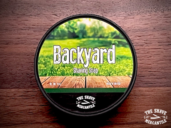 BACKYARD Shaving Soap - 4 OZ.