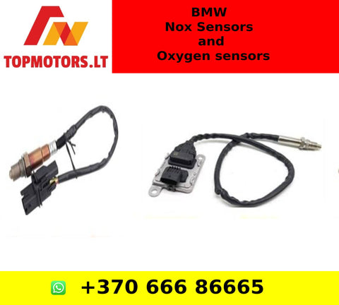 Nox Sensors and Oxygen sensors