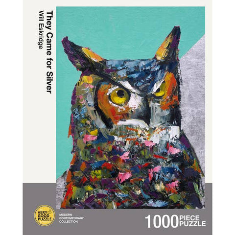 They Came for Silver 1000 piece puzzle