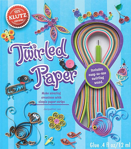 Twirled Paper