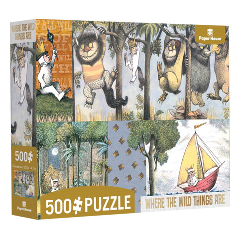 Where the Wild Things Are 500 Piece Jigsaw Puzzle