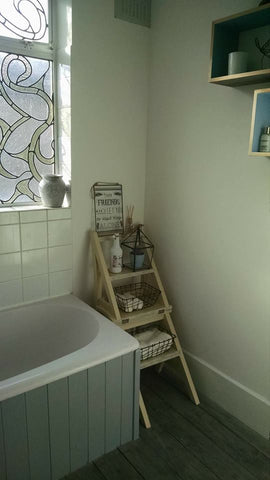 Bathroom on a Budget Upcycle After 4