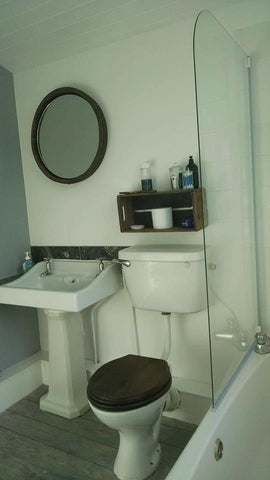 Bathroom on a Budget Upcycle After 6