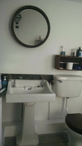 Bathroom on a Budget Upcycle After 8