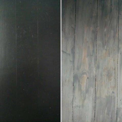 Floor Before & After 1