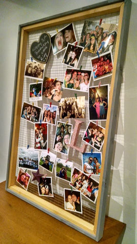 DIY Rustic Photo Frame 2