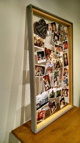 DIY Rustic Photo Frame 3