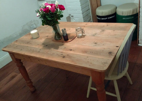 Upcycled Table 2